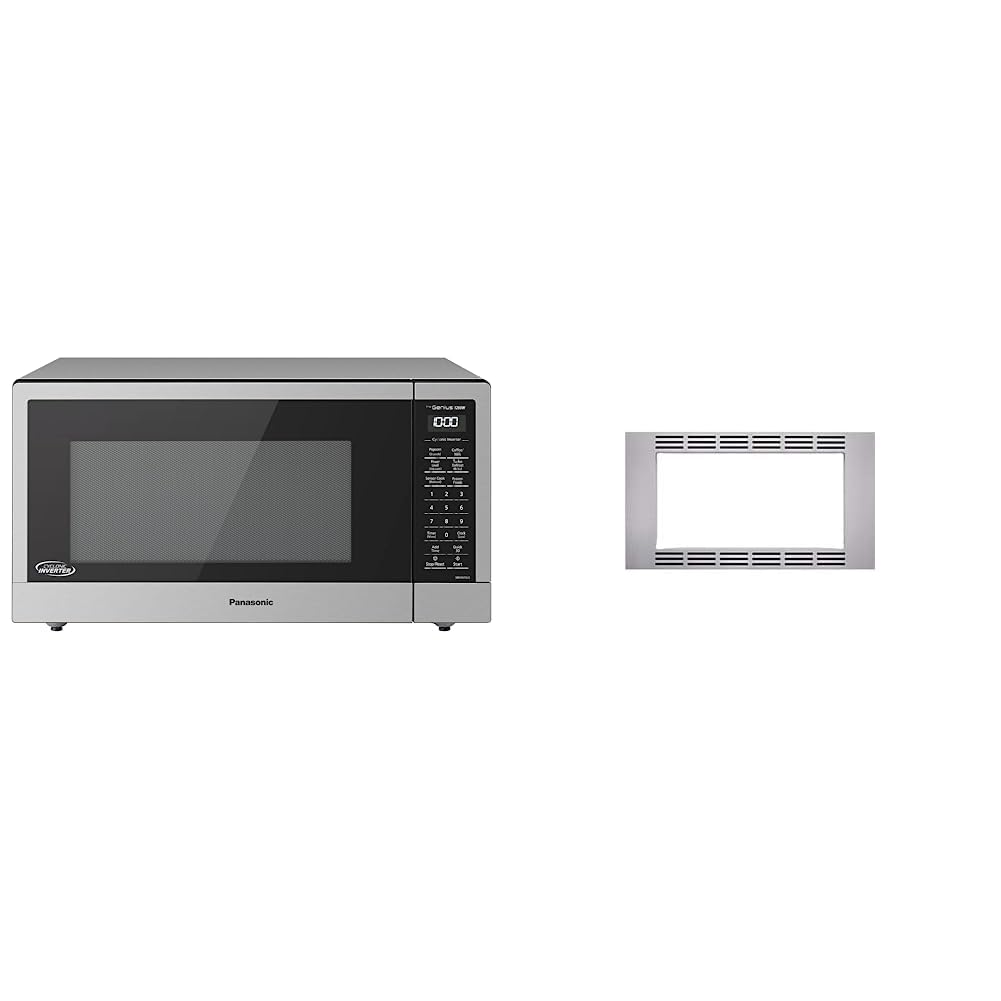 Amazon.com: Panasonic NN-SN76LS 1.6 cu.ft Cyclonic Inverter
